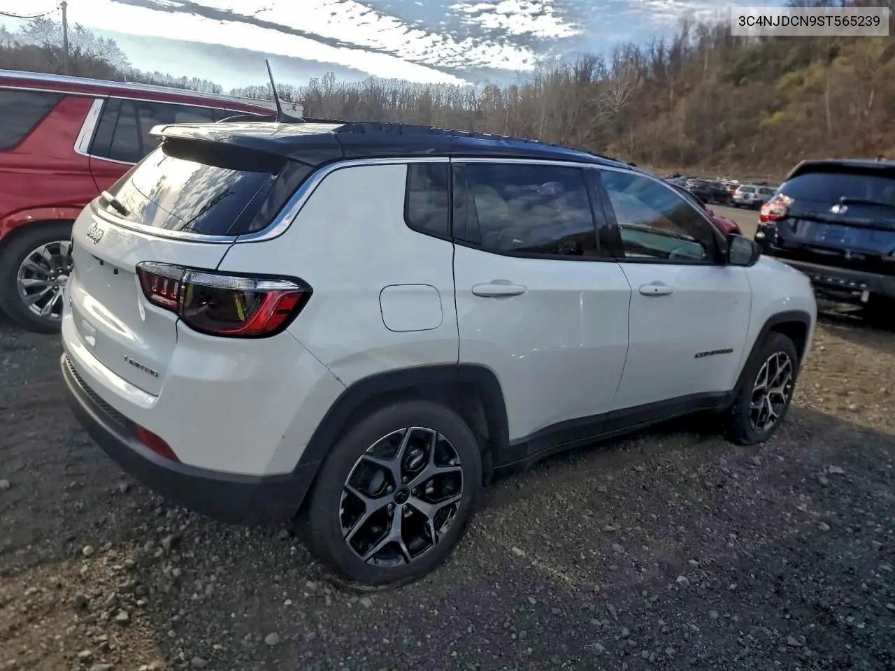 3C4NJDCN9ST565239 2025 Jeep Compass Limited