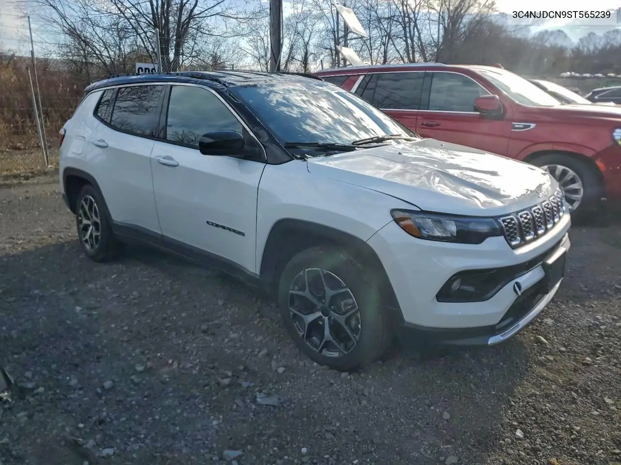 3C4NJDCN9ST565239 2025 Jeep Compass Limited