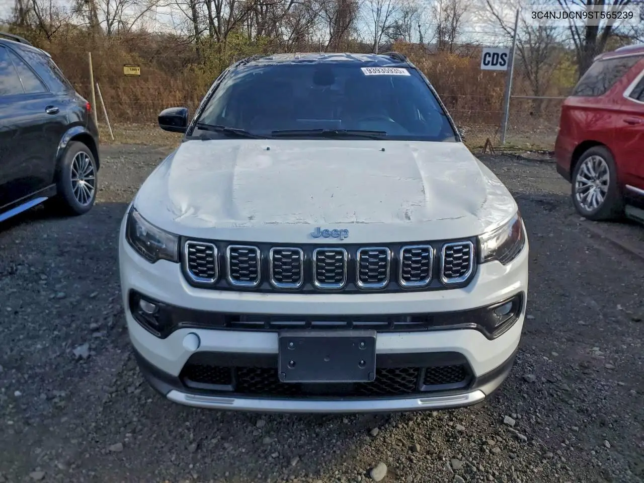 3C4NJDCN9ST565239 2025 Jeep Compass Limited