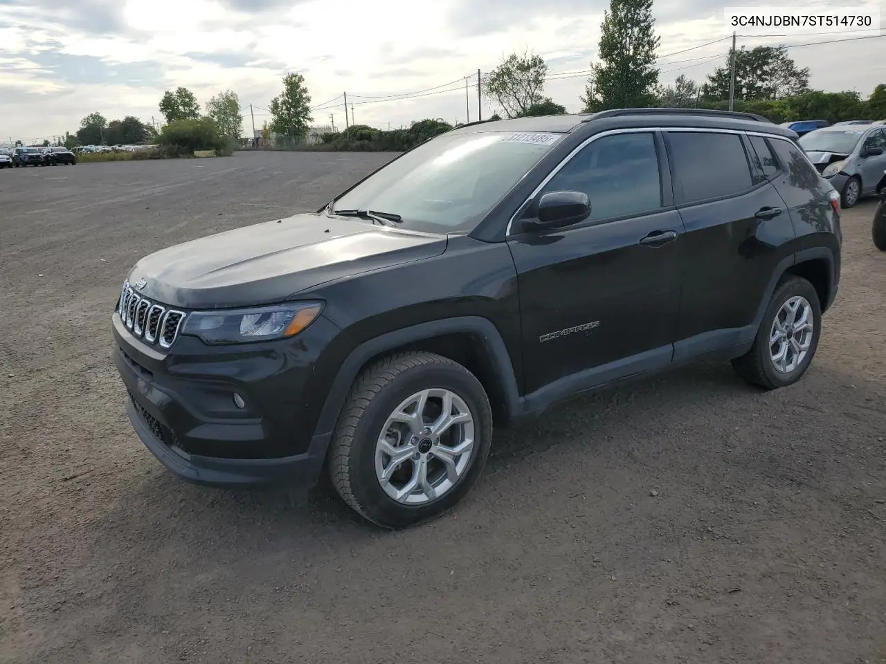 3C4NJDBN7ST514730 2025 Jeep Compass Latitude