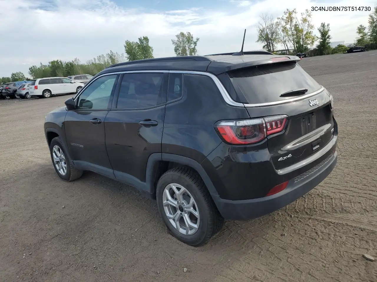 3C4NJDBN7ST514730 2025 Jeep Compass Latitude