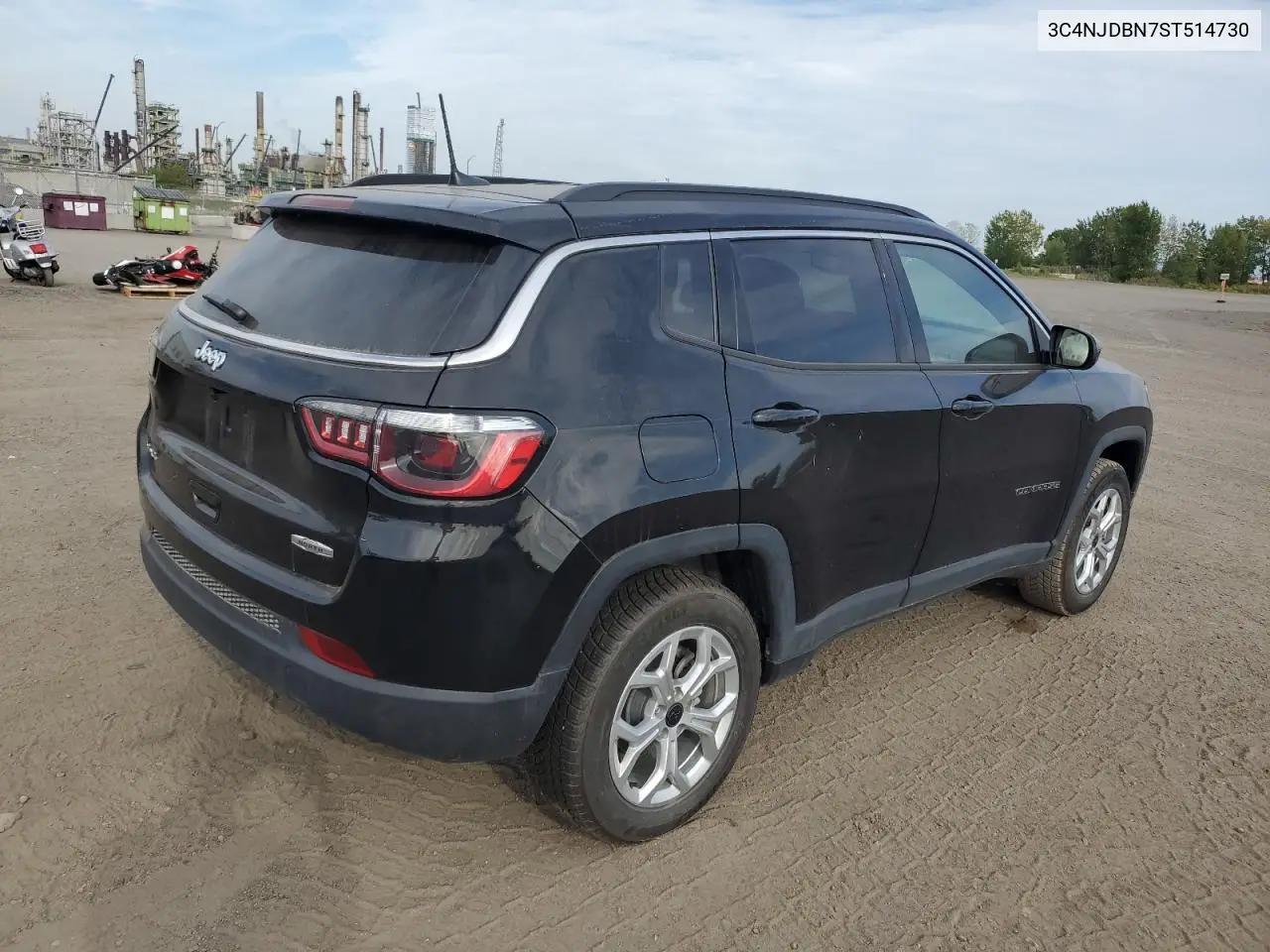 3C4NJDBN7ST514730 2025 Jeep Compass Latitude