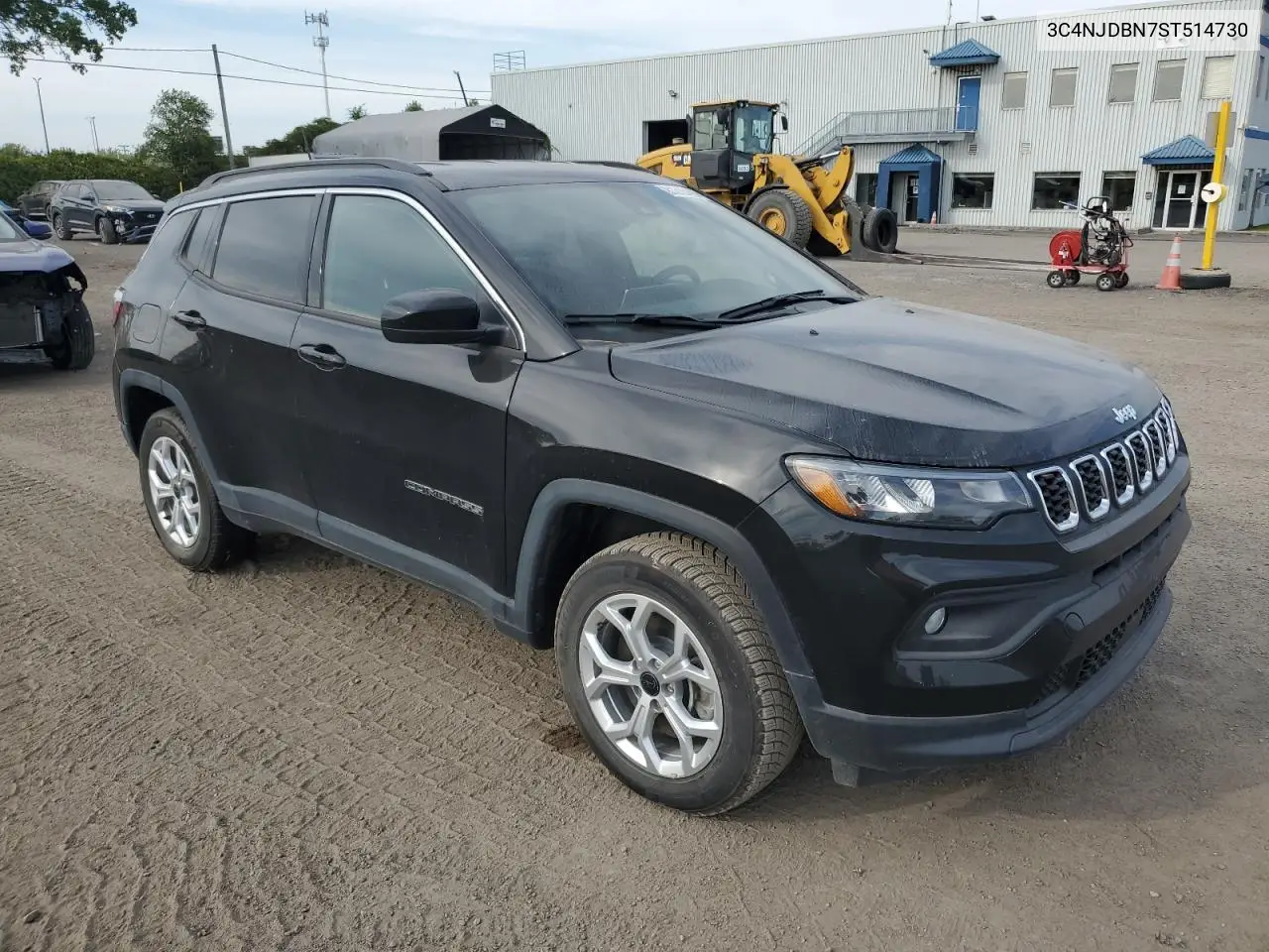 3C4NJDBN7ST514730 2025 Jeep Compass Latitude