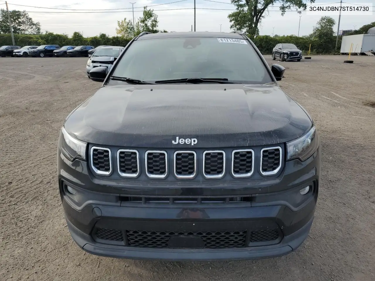 3C4NJDBN7ST514730 2025 Jeep Compass Latitude