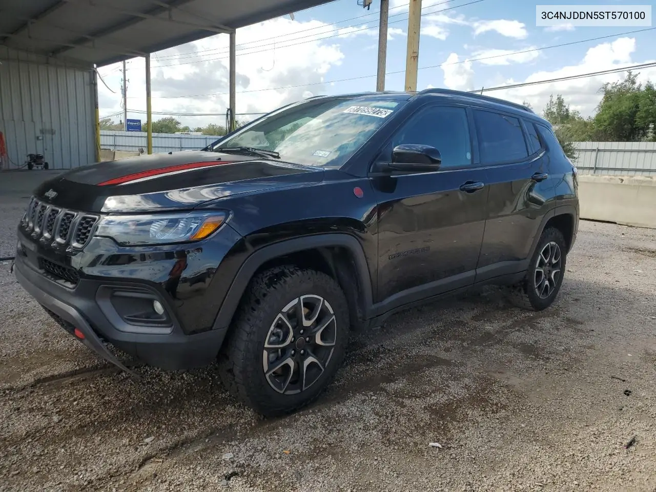 3C4NJDDN5ST570100 2025 Jeep Compass Trailhawk