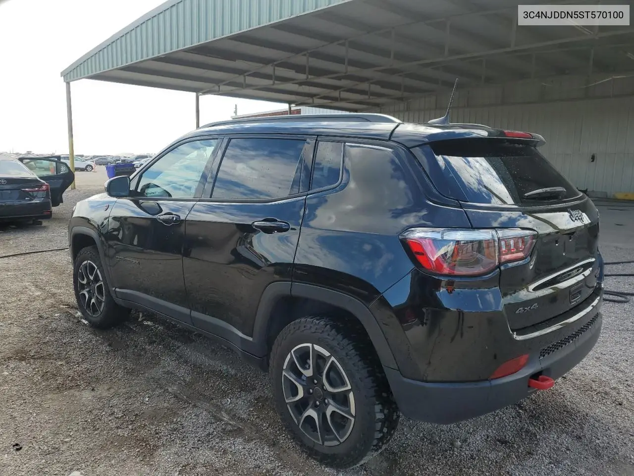 3C4NJDDN5ST570100 2025 Jeep Compass Trailhawk