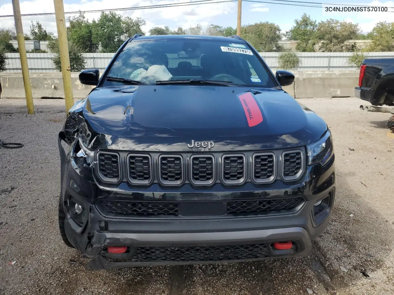 3C4NJDDN5ST570100 2025 Jeep Compass Trailhawk