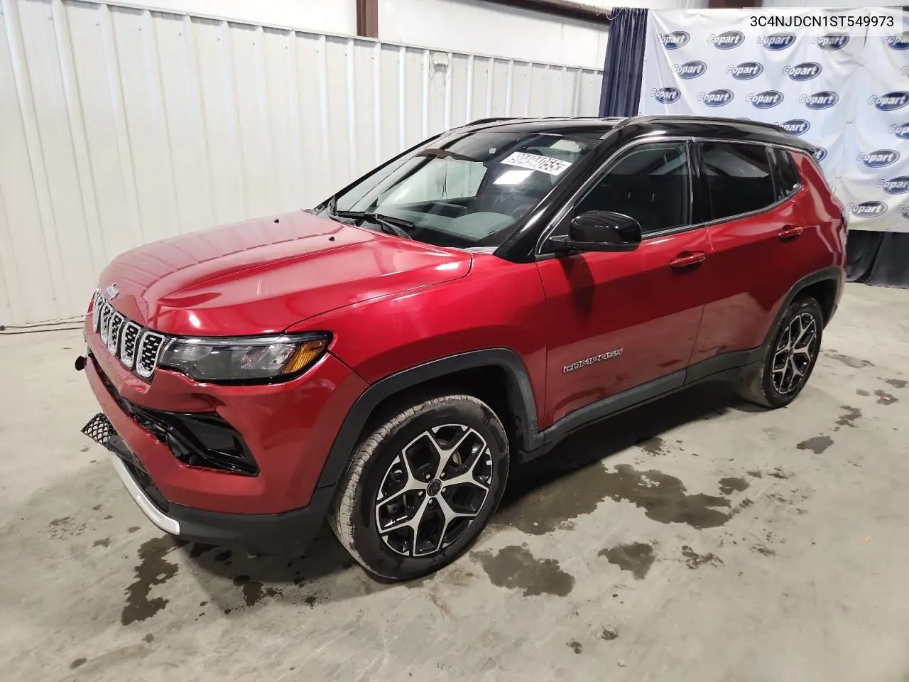 3C4NJDCN1ST549973 2025 Jeep Compass Limited
