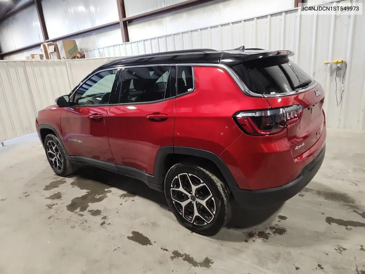 3C4NJDCN1ST549973 2025 Jeep Compass Limited