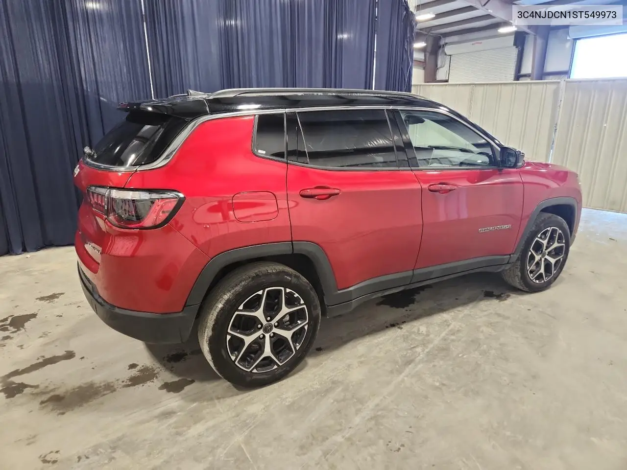 3C4NJDCN1ST549973 2025 Jeep Compass Limited