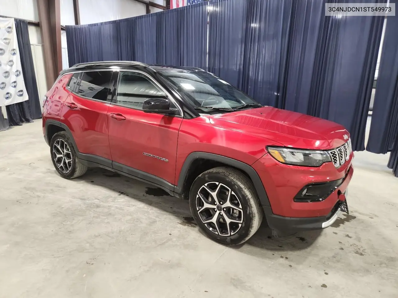 3C4NJDCN1ST549973 2025 Jeep Compass Limited