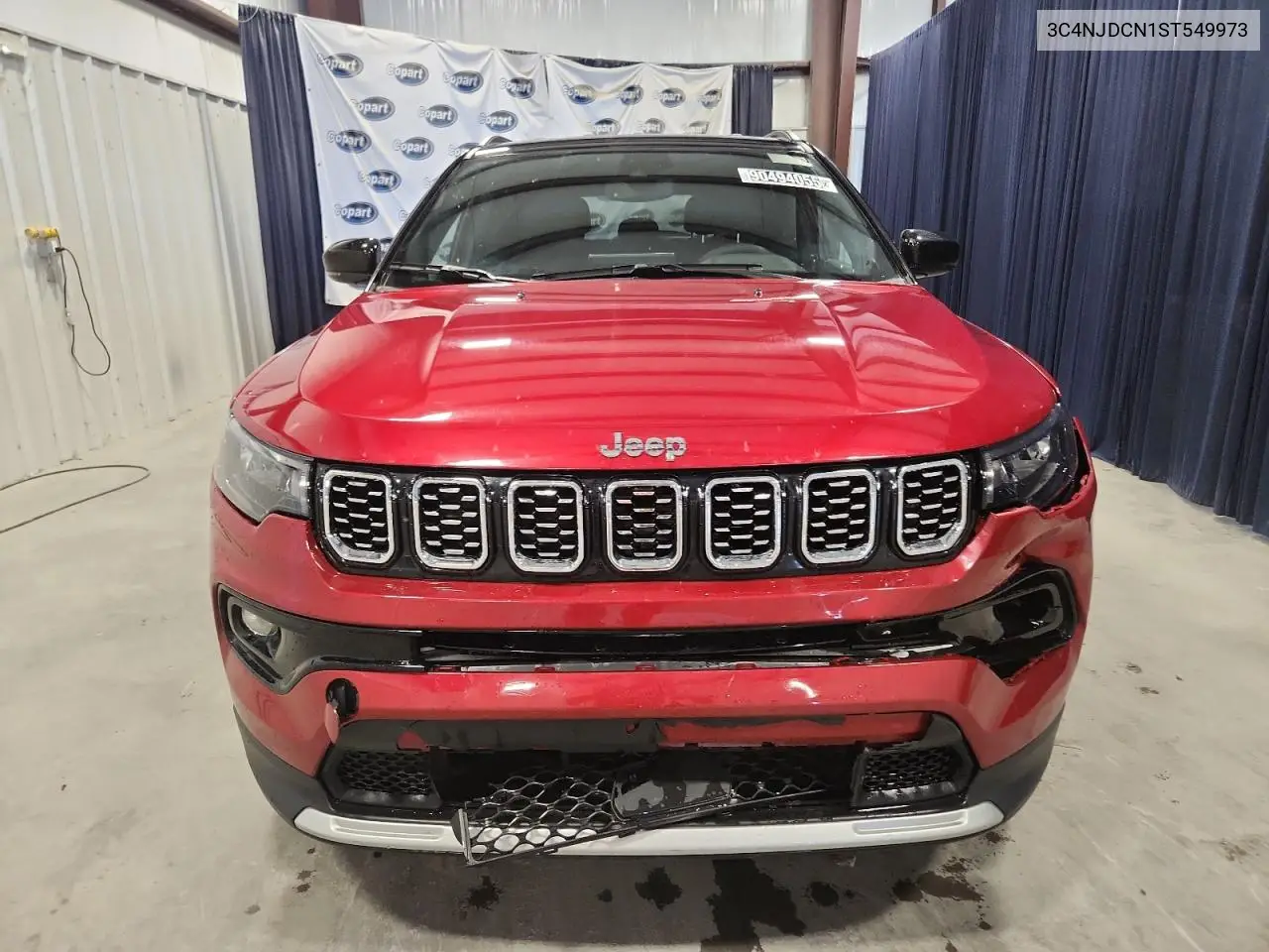 3C4NJDCN1ST549973 2025 Jeep Compass Limited