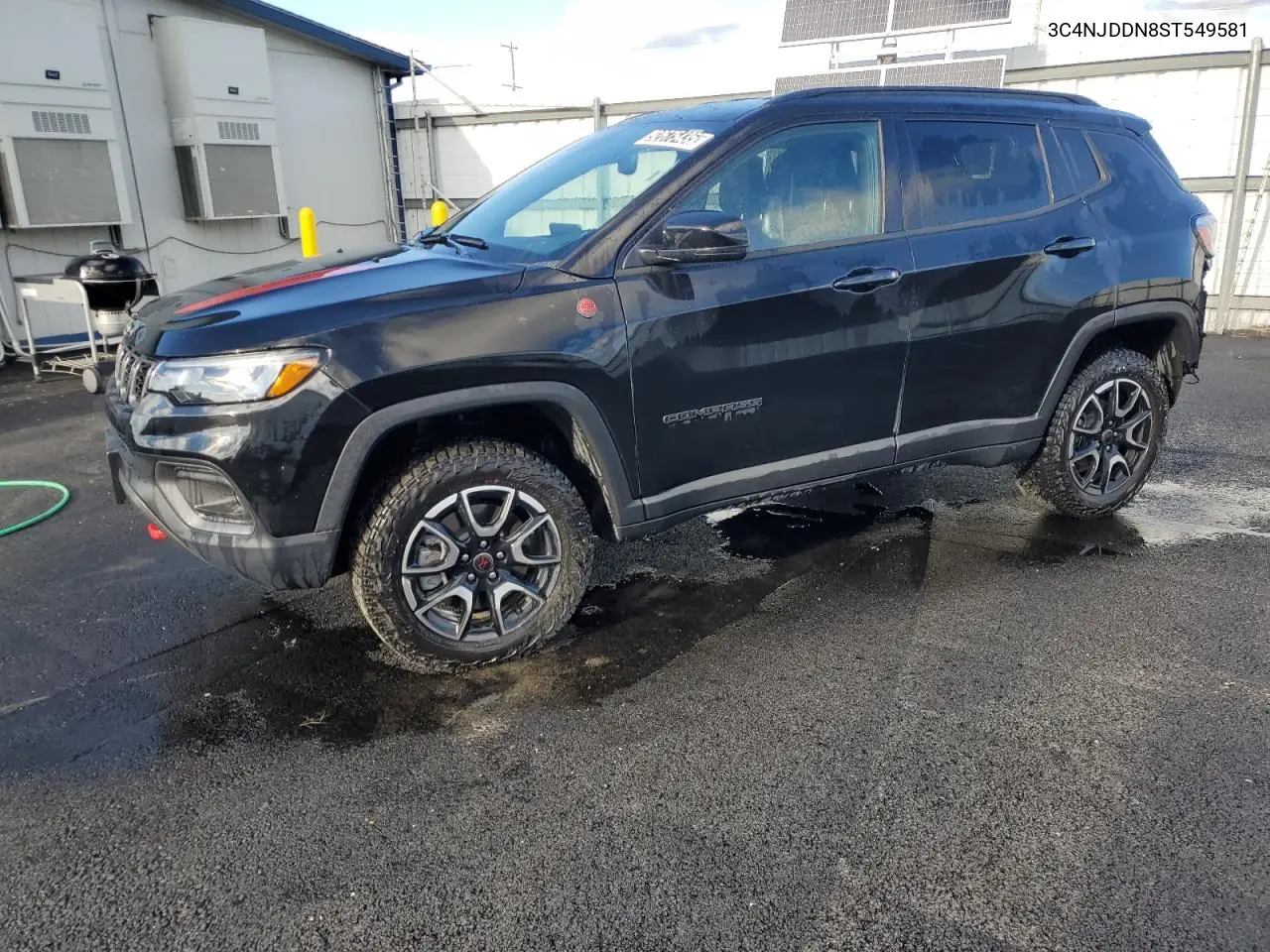 3C4NJDDN8ST549581 2025 Jeep Compass Trailhawk
