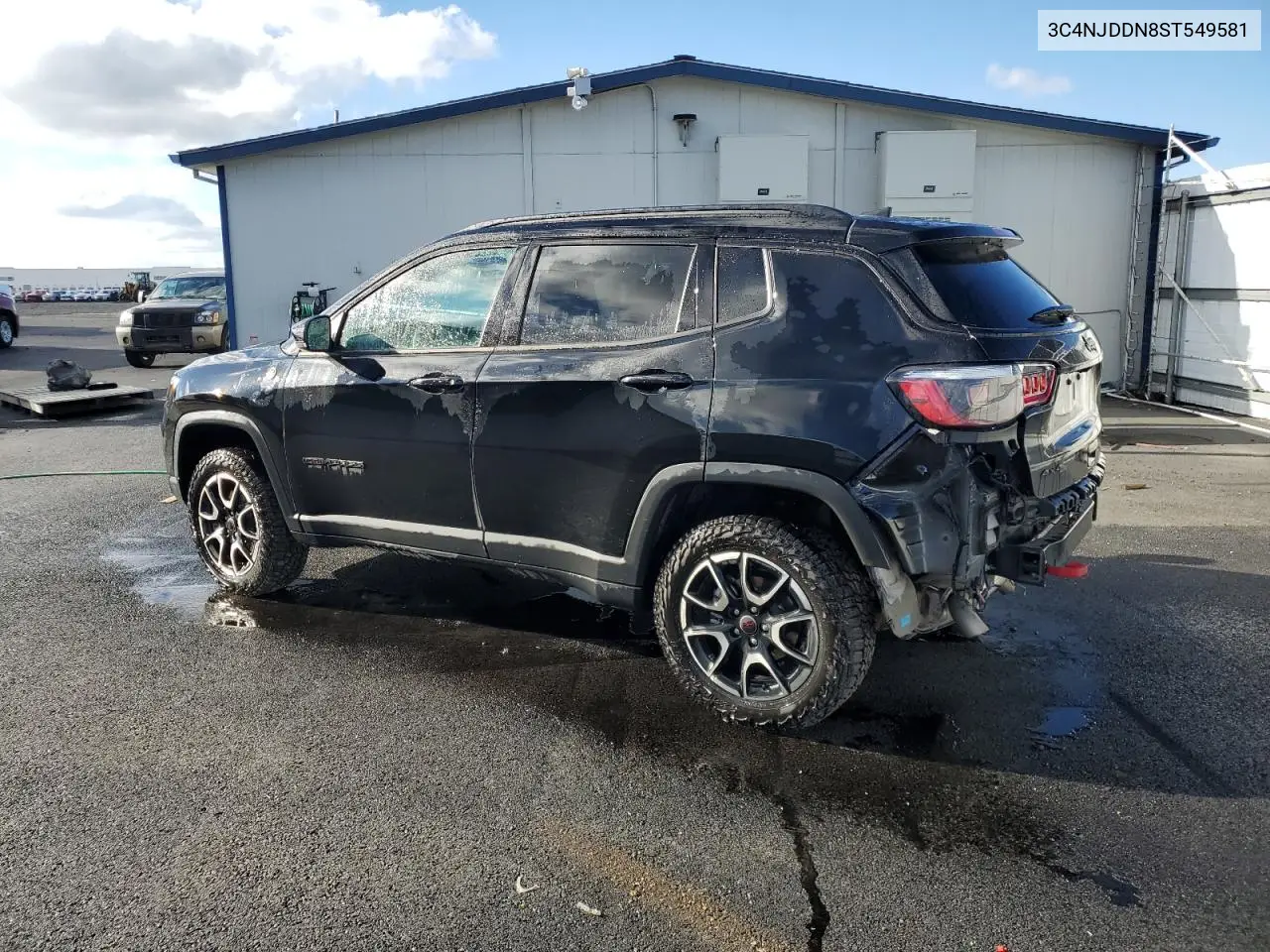 3C4NJDDN8ST549581 2025 Jeep Compass Trailhawk