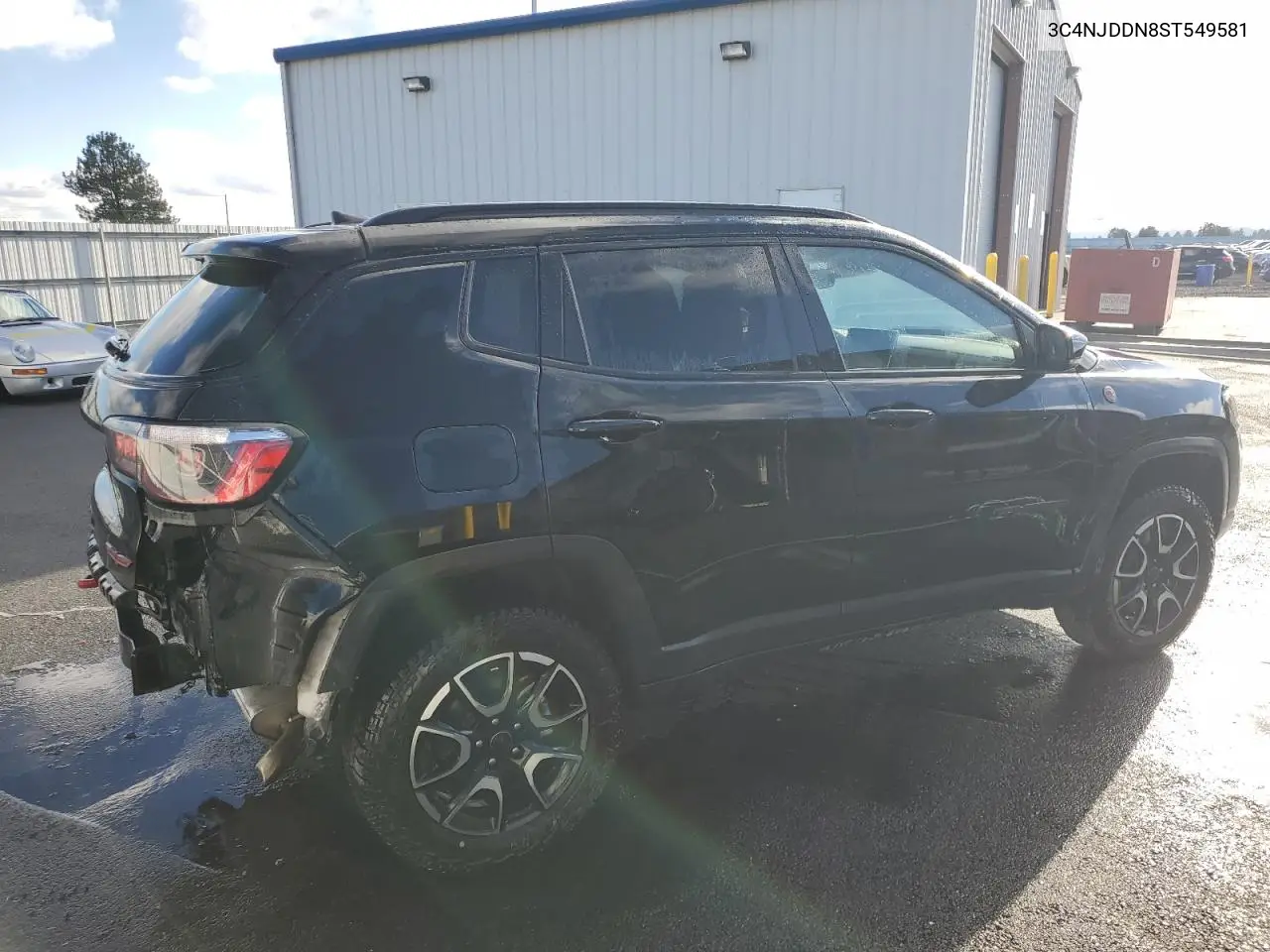 3C4NJDDN8ST549581 2025 Jeep Compass Trailhawk