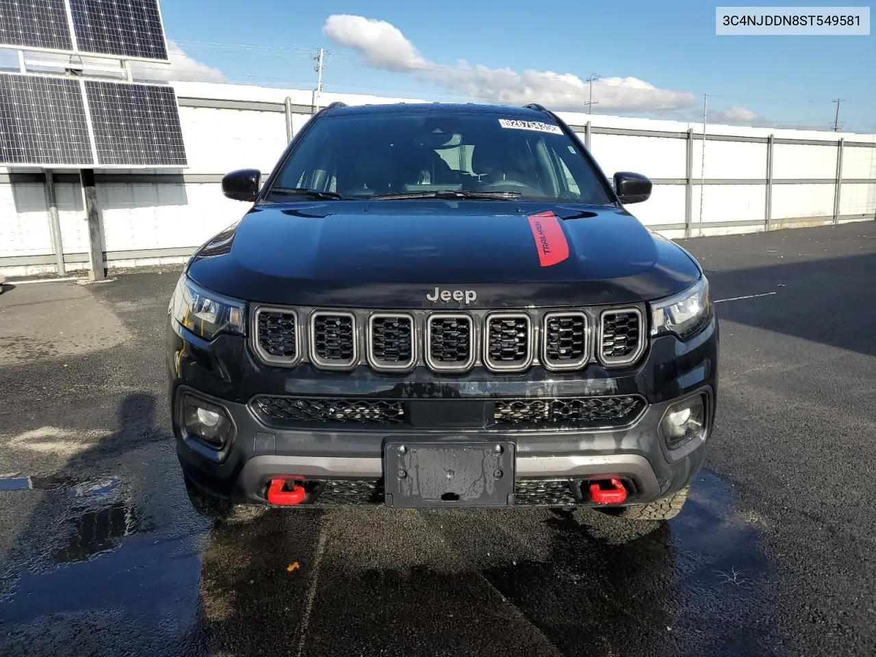 3C4NJDDN8ST549581 2025 Jeep Compass Trailhawk