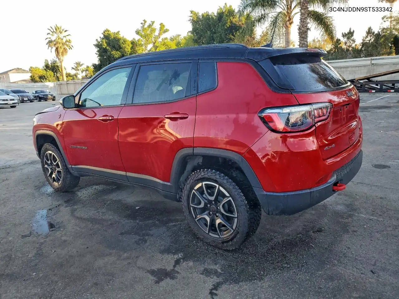 3C4NJDDN9ST533342 2025 Jeep Compass Trailhawk