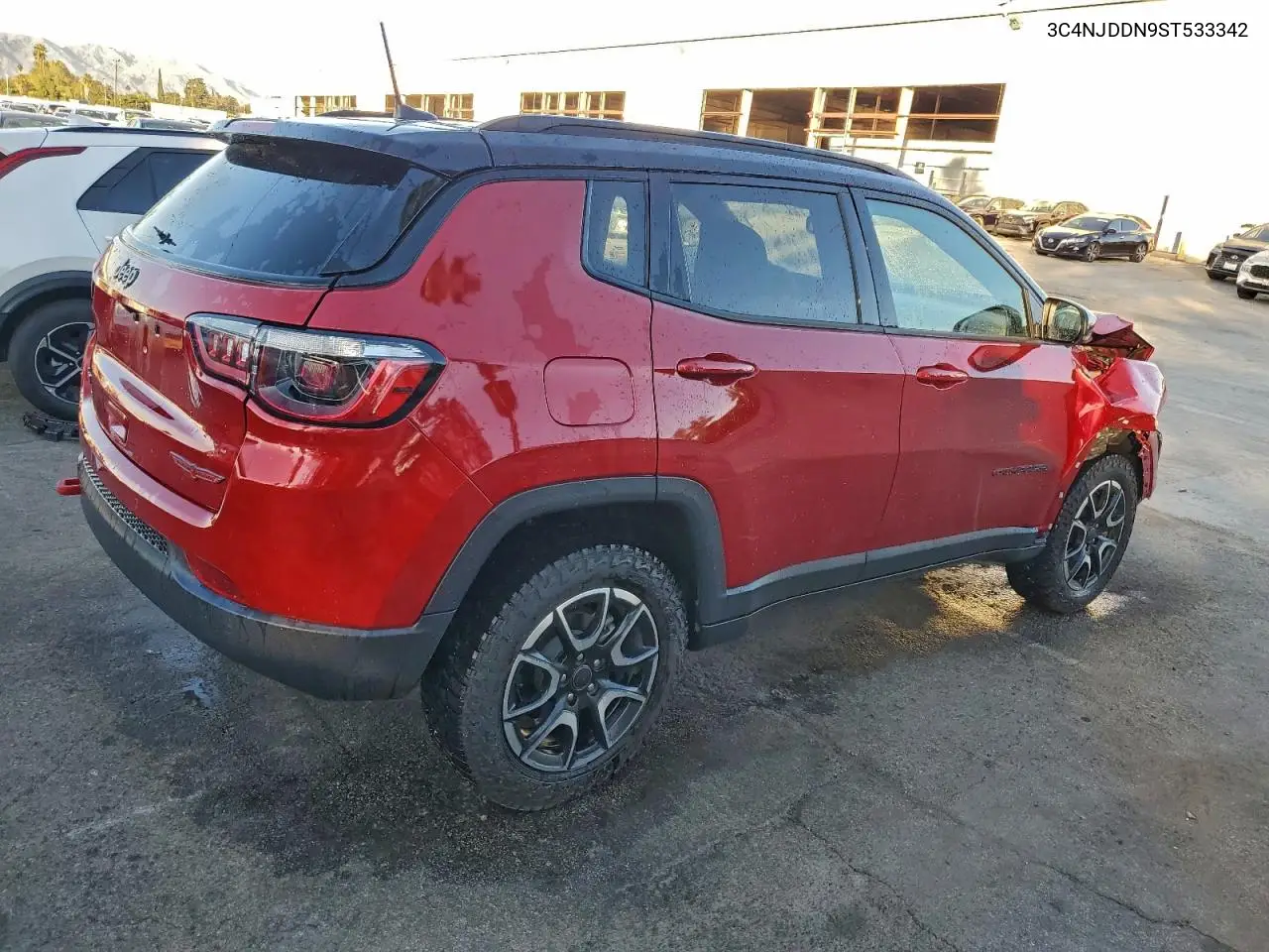 3C4NJDDN9ST533342 2025 Jeep Compass Trailhawk