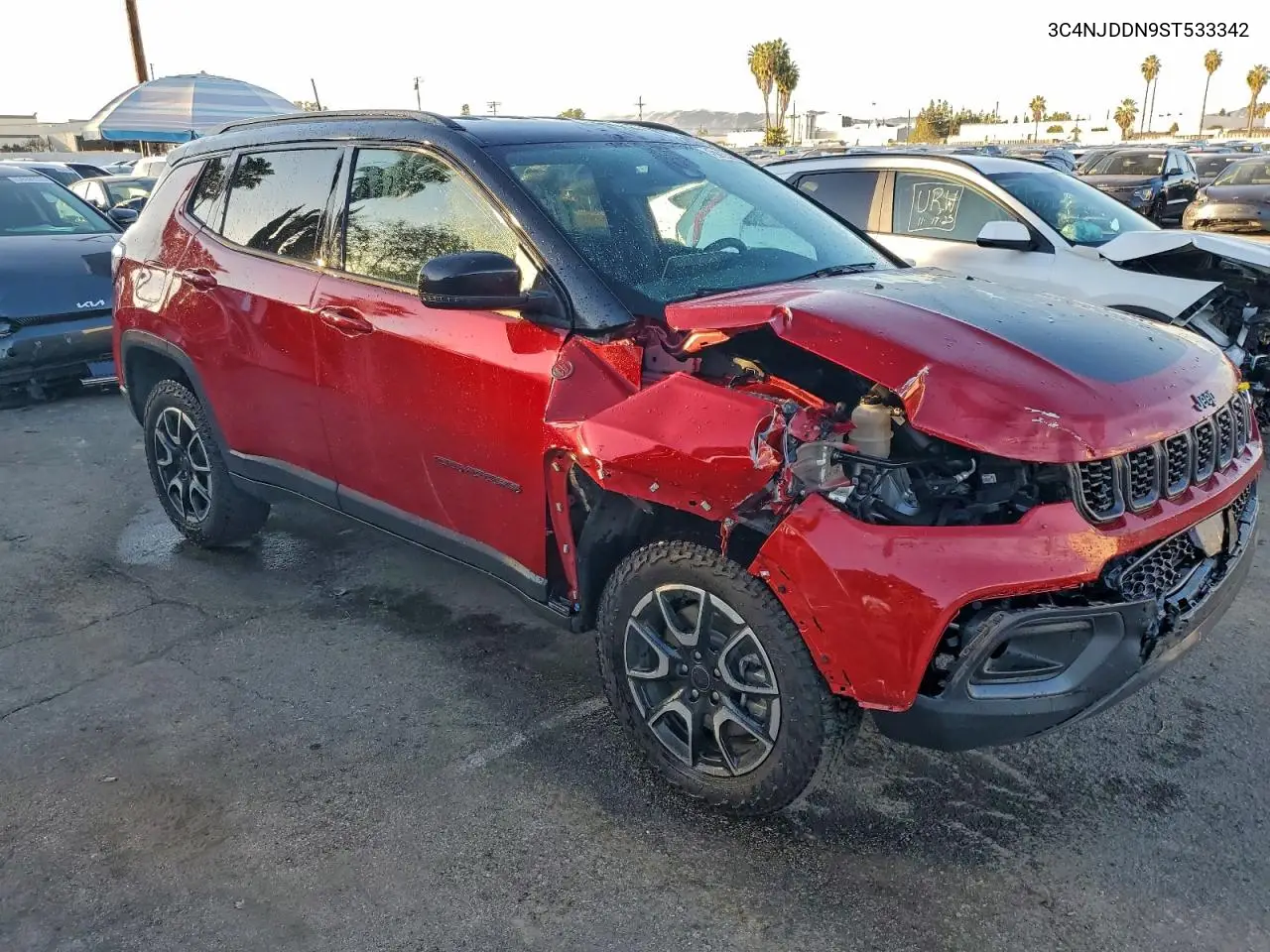 3C4NJDDN9ST533342 2025 Jeep Compass Trailhawk