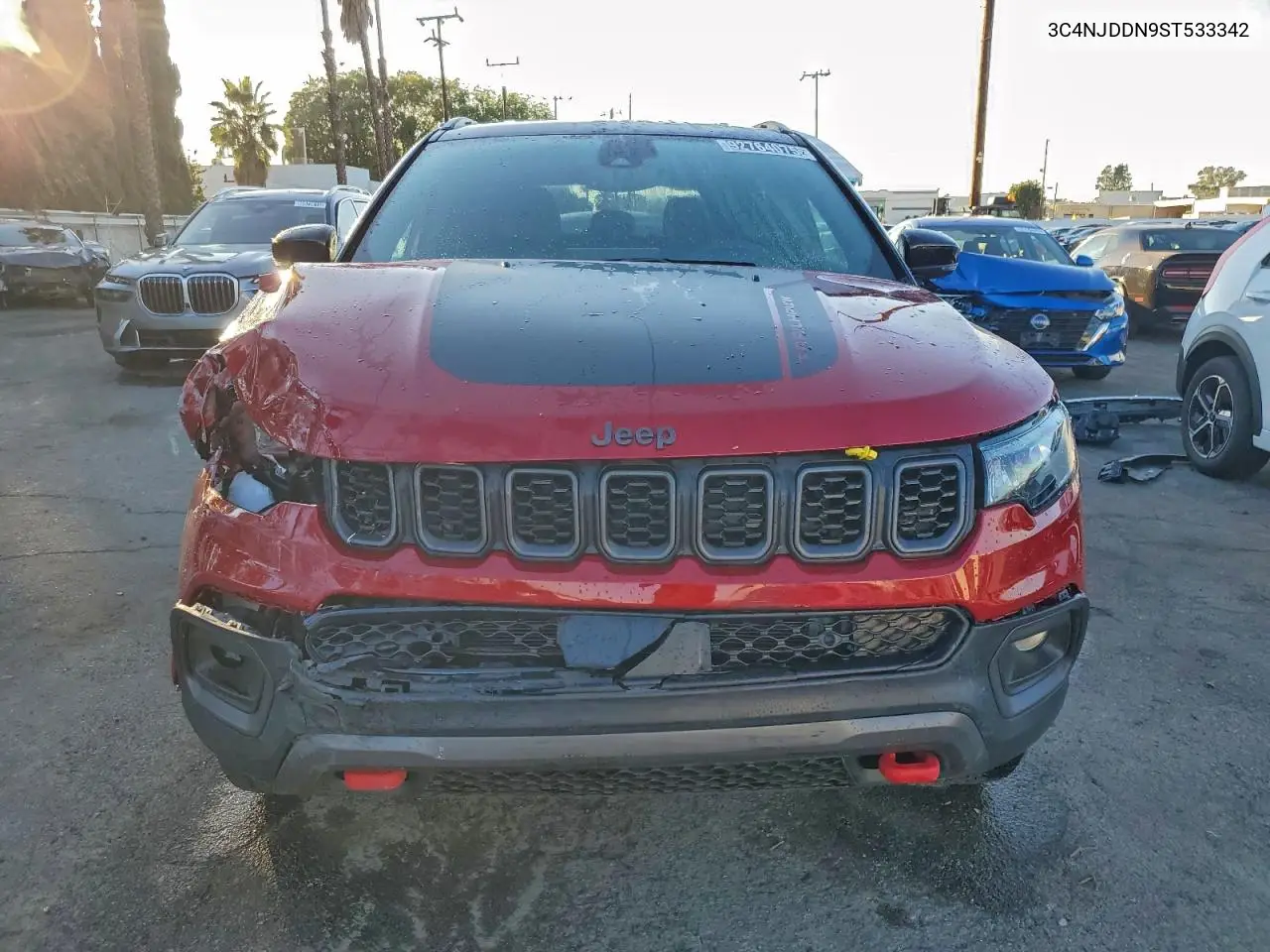 3C4NJDDN9ST533342 2025 Jeep Compass Trailhawk