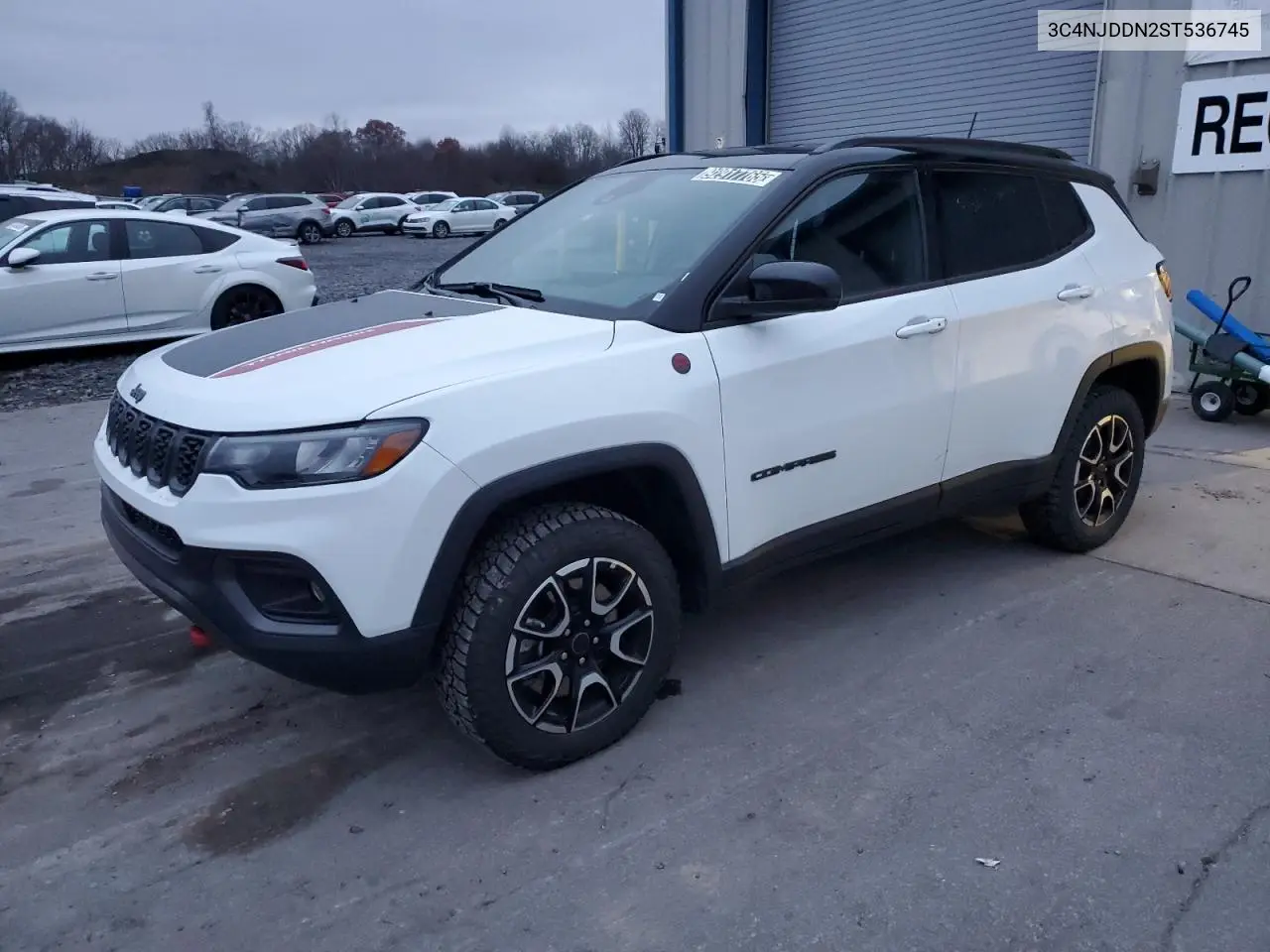 3C4NJDDN2ST536745 2025 Jeep Compass Trailhawk