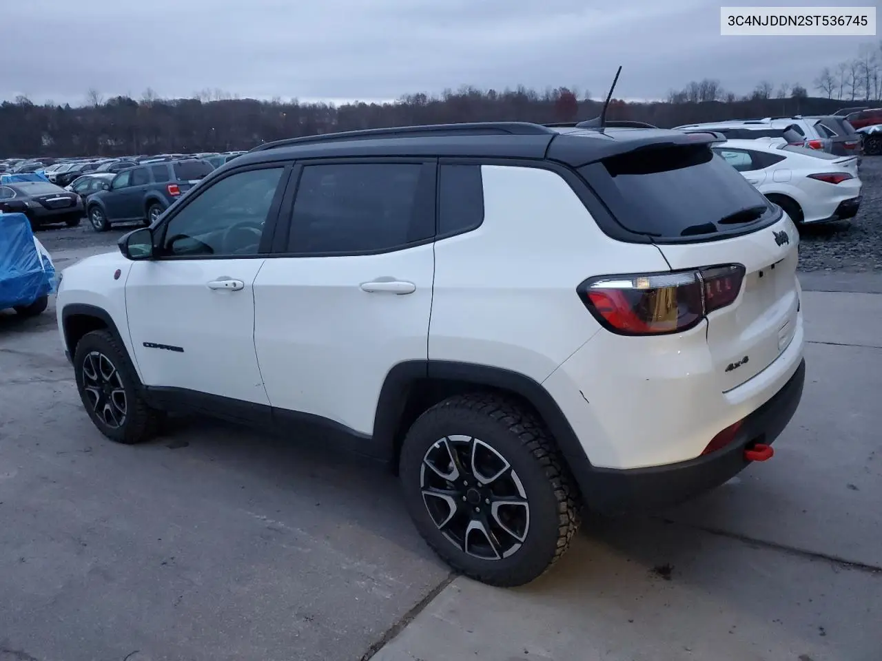 3C4NJDDN2ST536745 2025 Jeep Compass Trailhawk