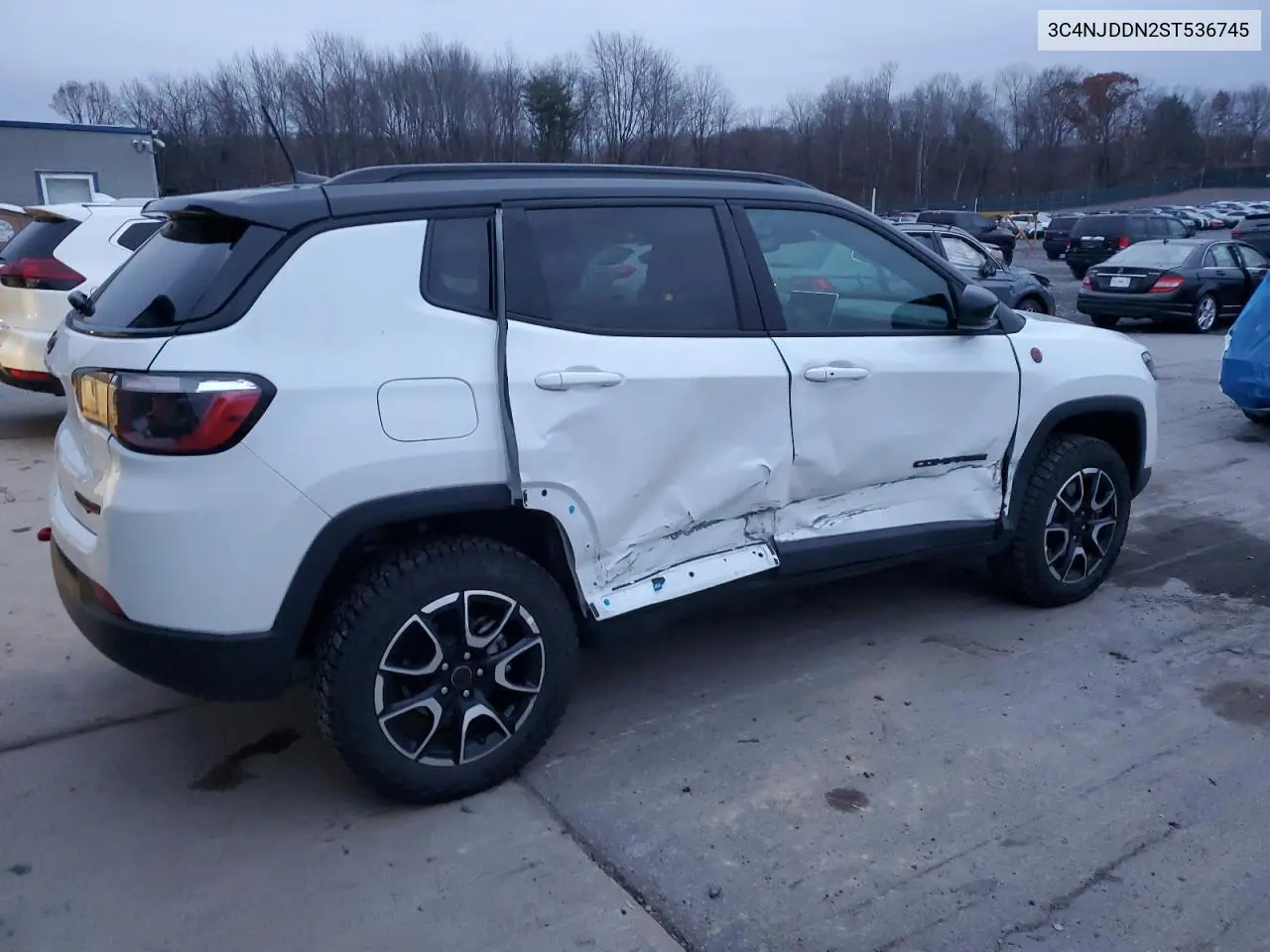 3C4NJDDN2ST536745 2025 Jeep Compass Trailhawk
