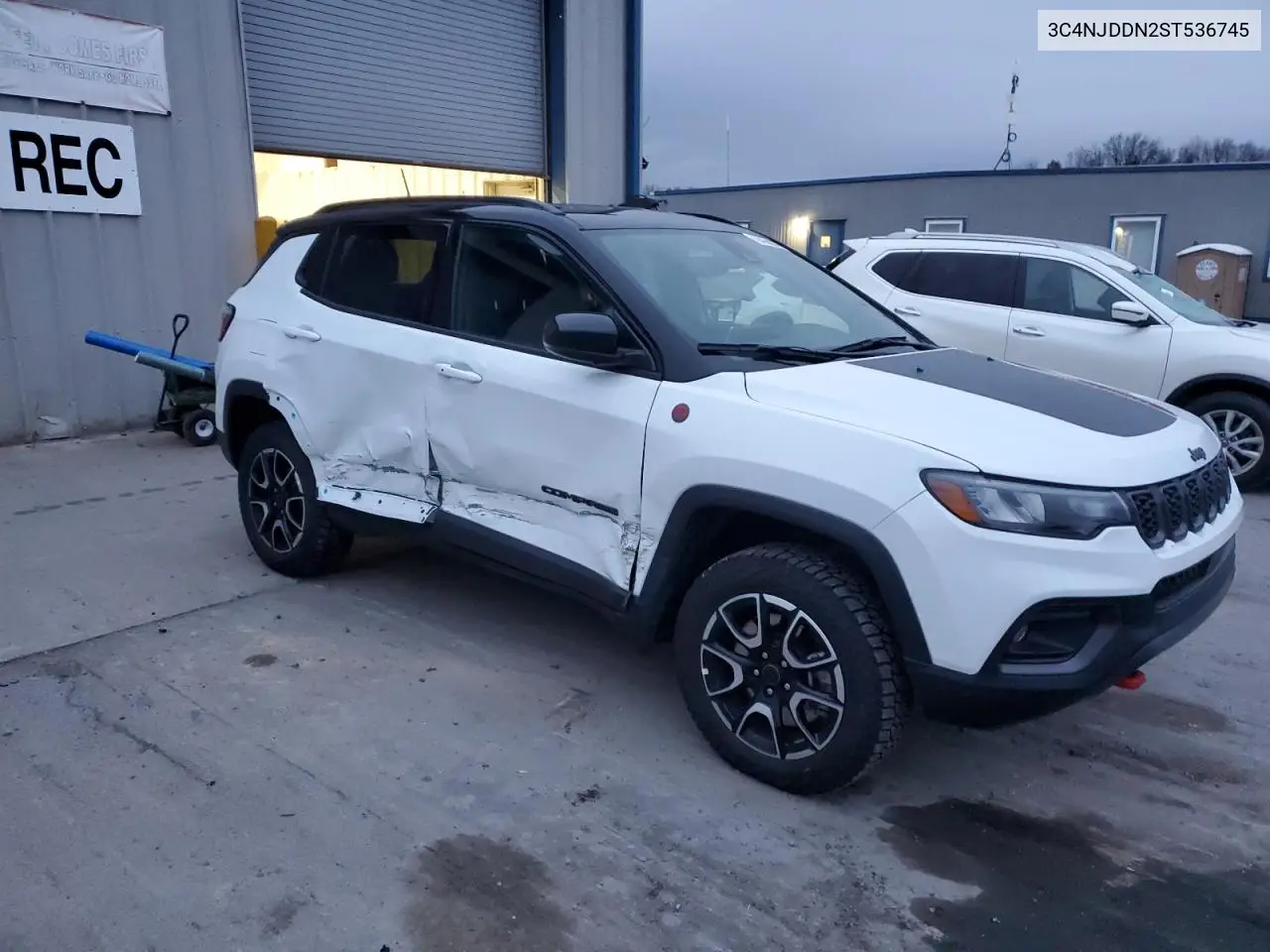 3C4NJDDN2ST536745 2025 Jeep Compass Trailhawk