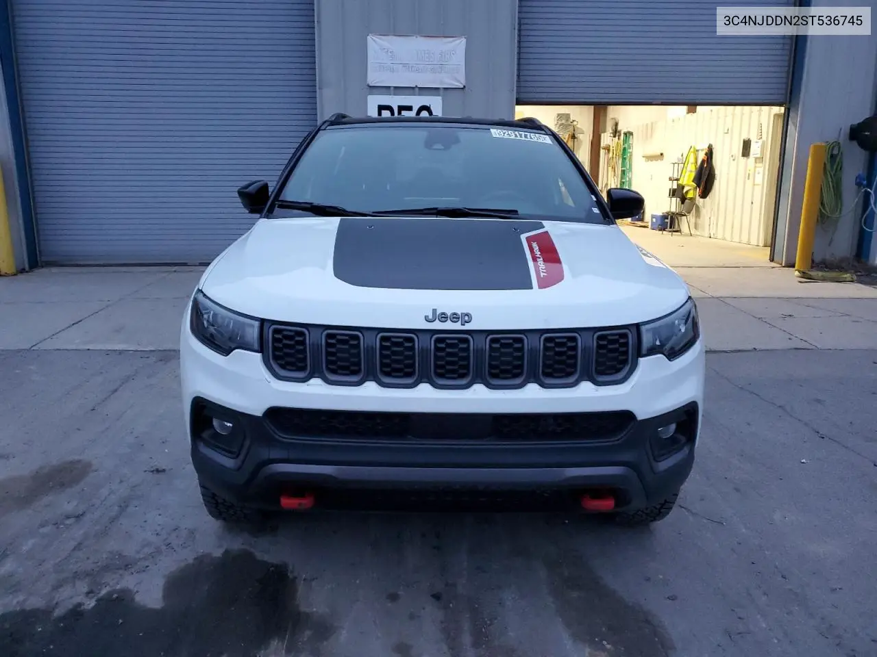 3C4NJDDN2ST536745 2025 Jeep Compass Trailhawk