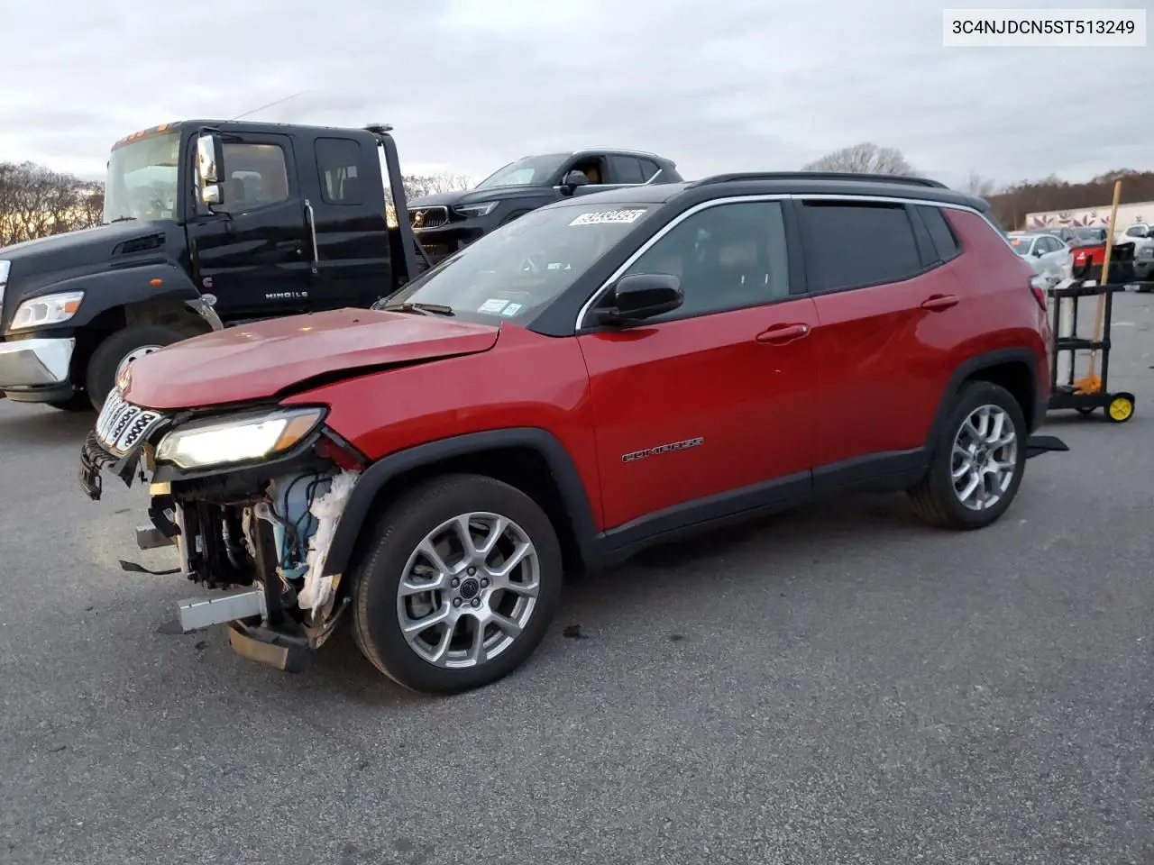 3C4NJDCN5ST513249 2025 Jeep Compass Limited