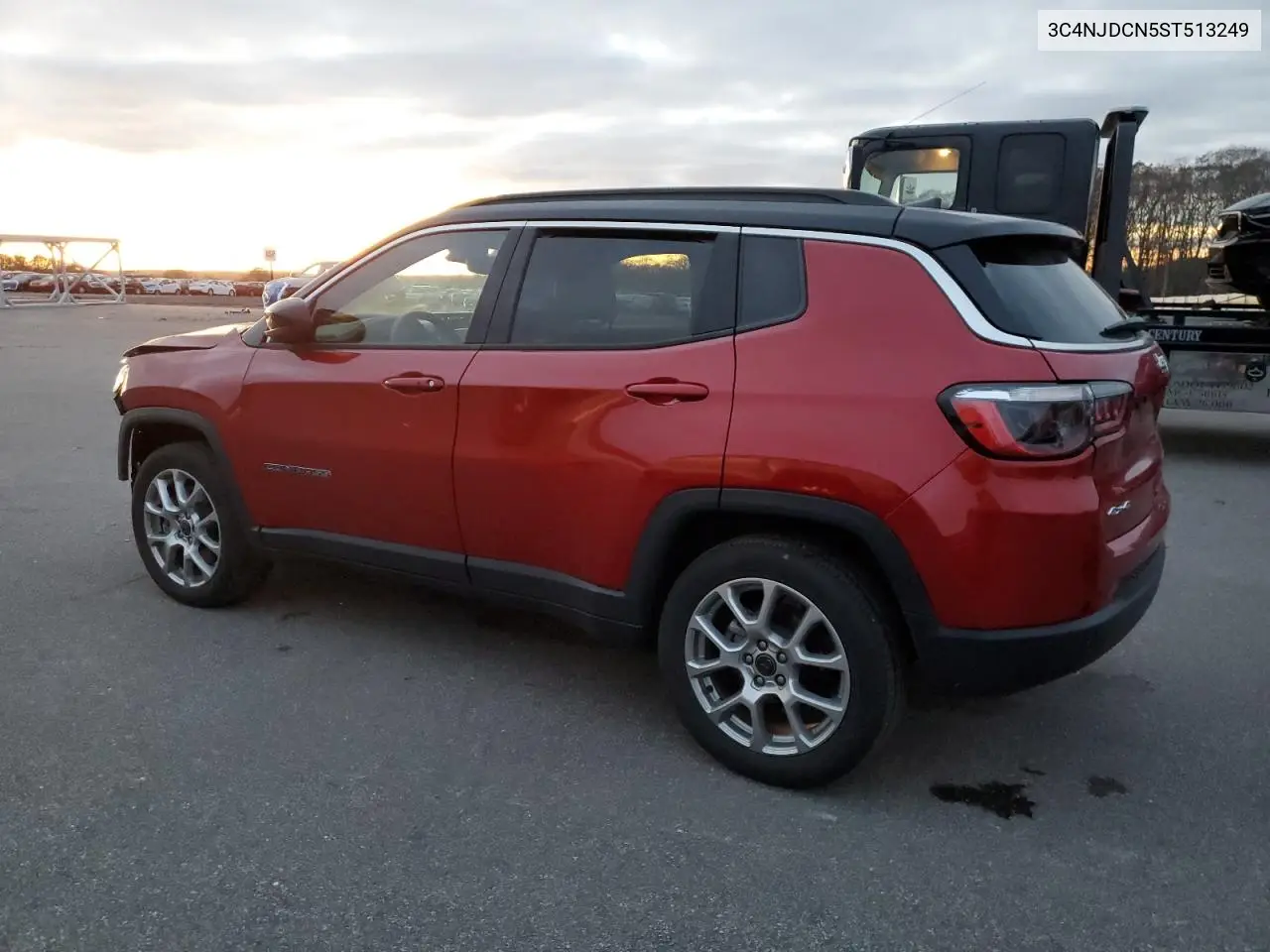 3C4NJDCN5ST513249 2025 Jeep Compass Limited