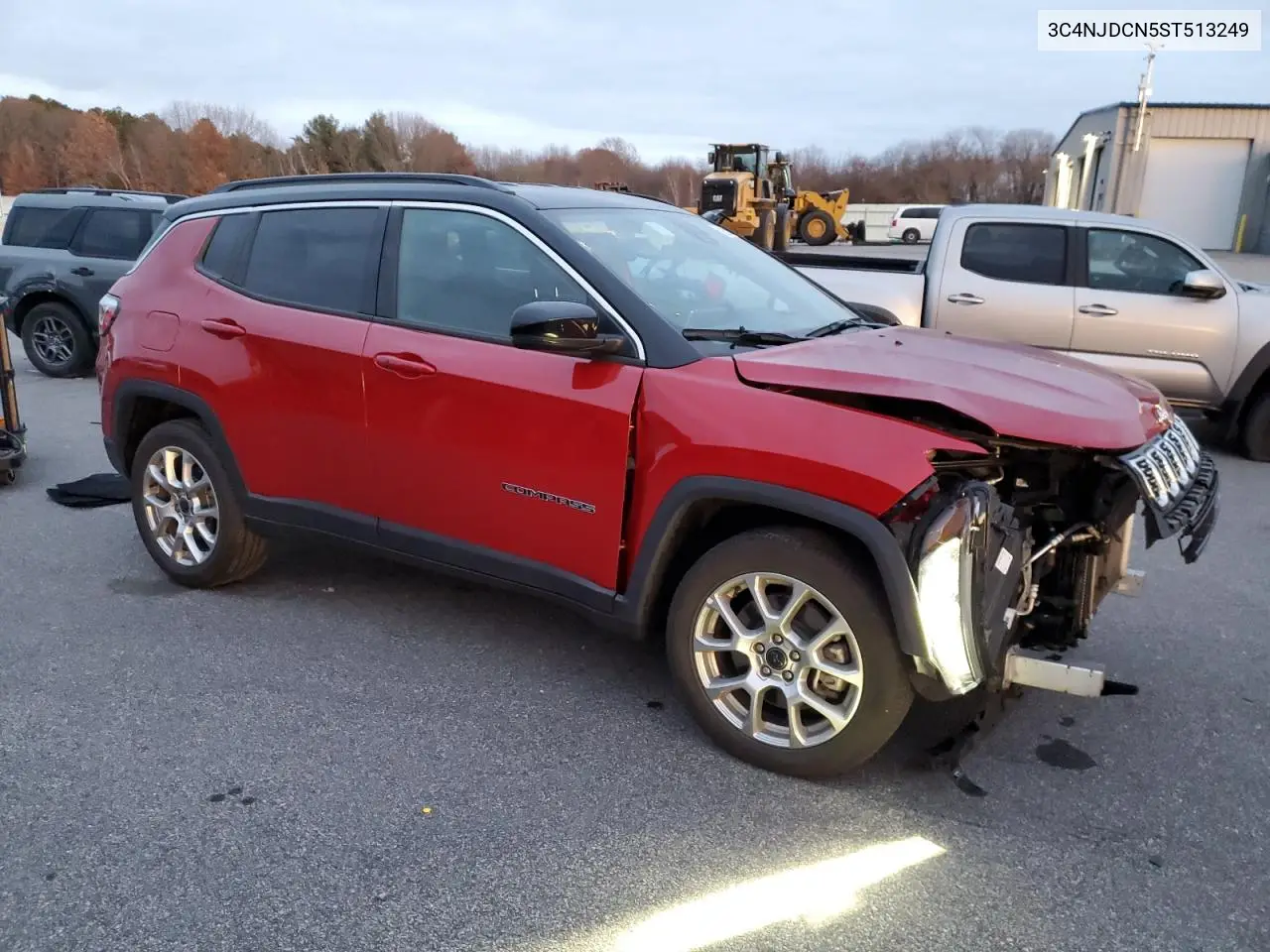 3C4NJDCN5ST513249 2025 Jeep Compass Limited