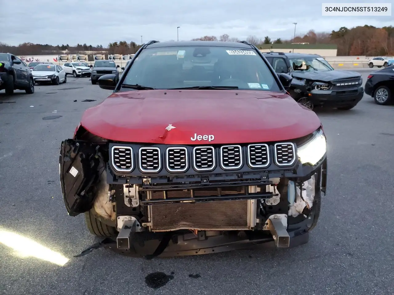 3C4NJDCN5ST513249 2025 Jeep Compass Limited