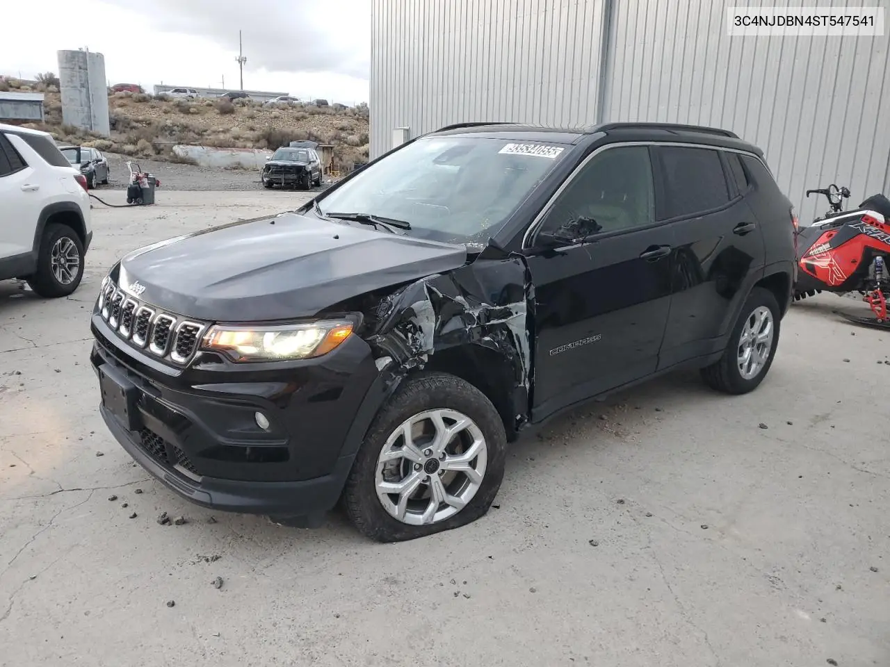 3C4NJDBN4ST547541 2025 Jeep Compass Latitude