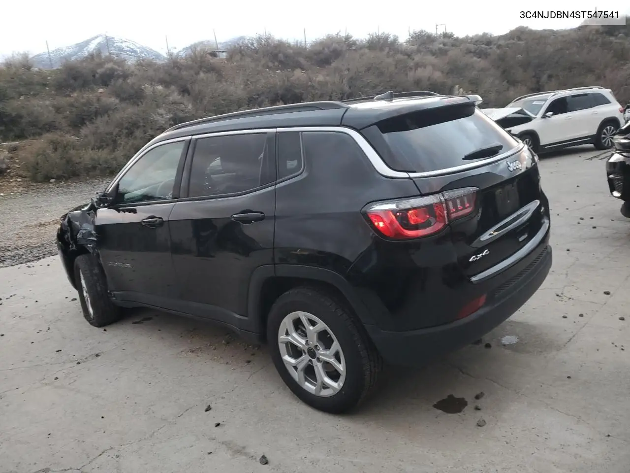 3C4NJDBN4ST547541 2025 Jeep Compass Latitude