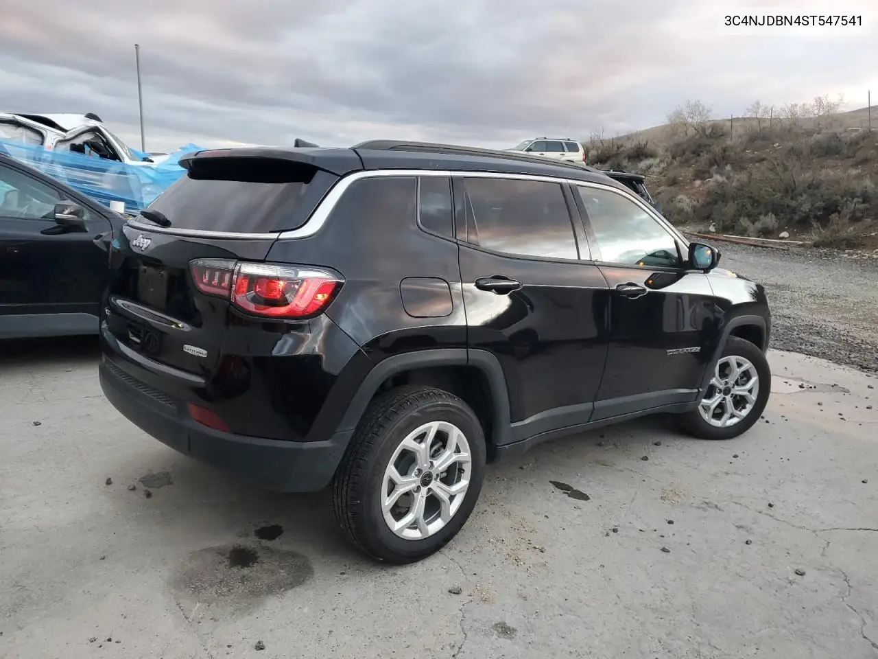 3C4NJDBN4ST547541 2025 Jeep Compass Latitude