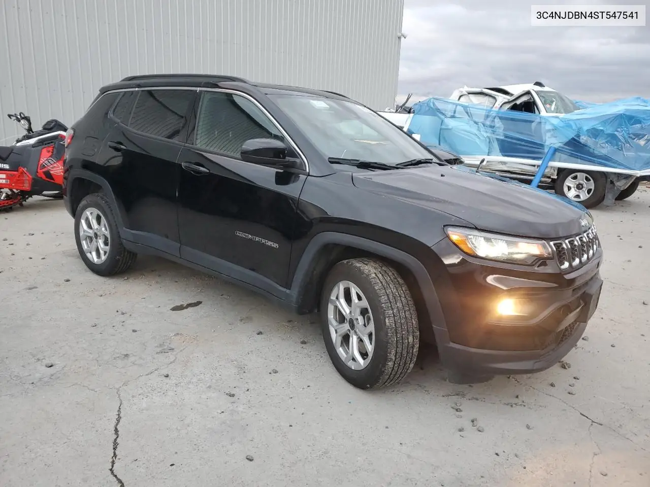 3C4NJDBN4ST547541 2025 Jeep Compass Latitude