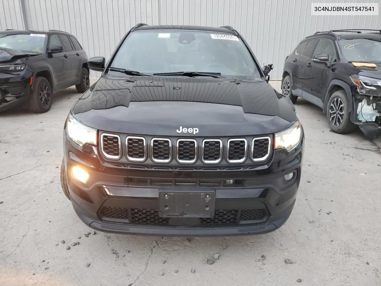 3C4NJDBN4ST547541 2025 Jeep Compass Latitude