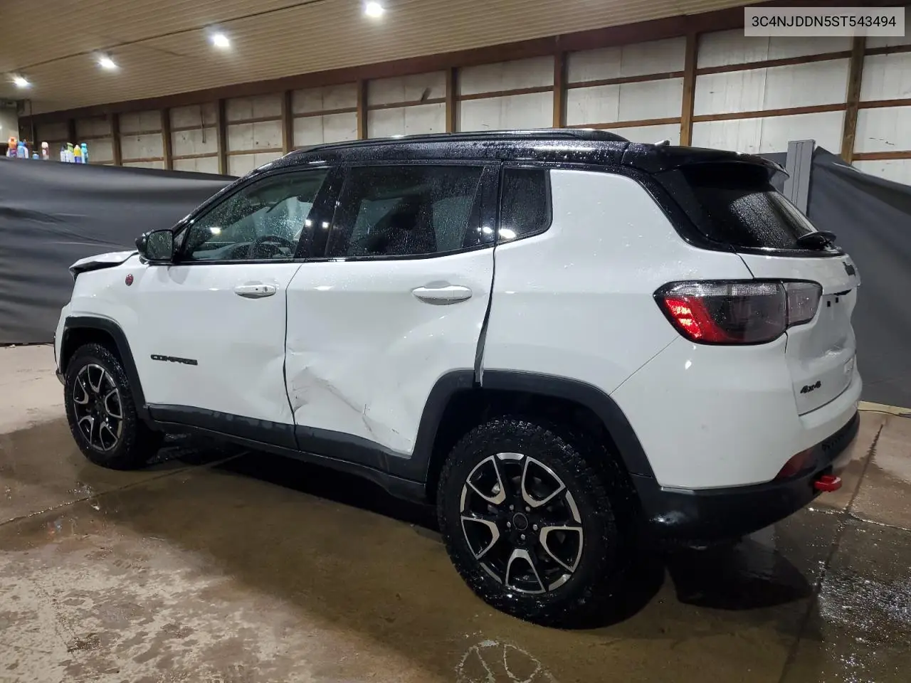 3C4NJDDN5ST543494 2025 Jeep Compass Trailhawk