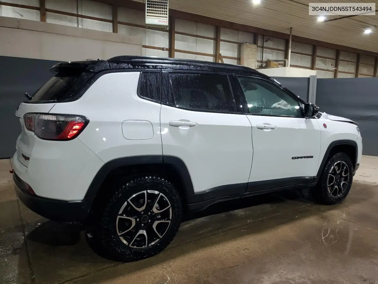 3C4NJDDN5ST543494 2025 Jeep Compass Trailhawk