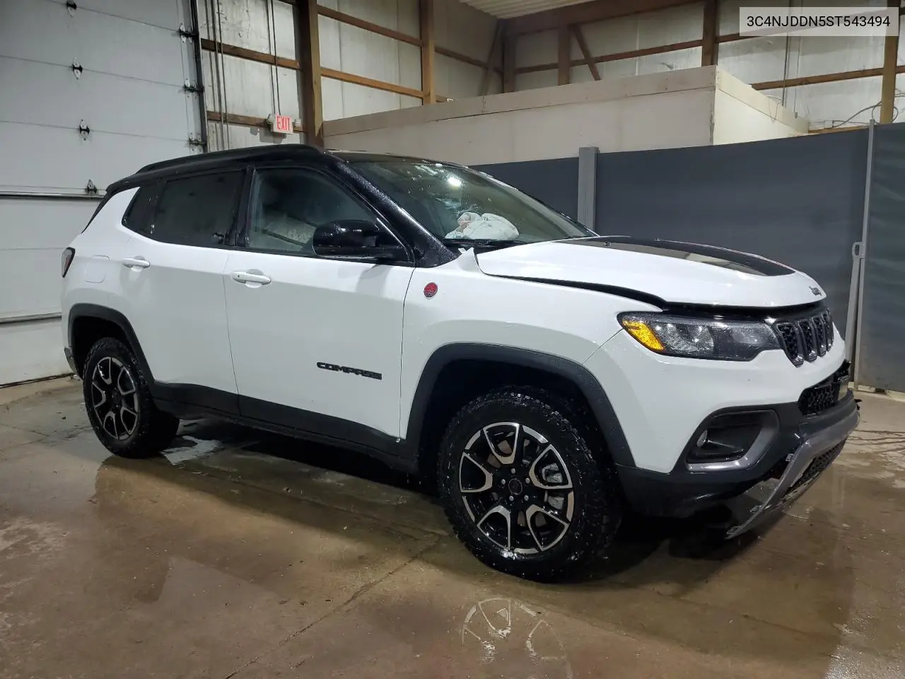 3C4NJDDN5ST543494 2025 Jeep Compass Trailhawk