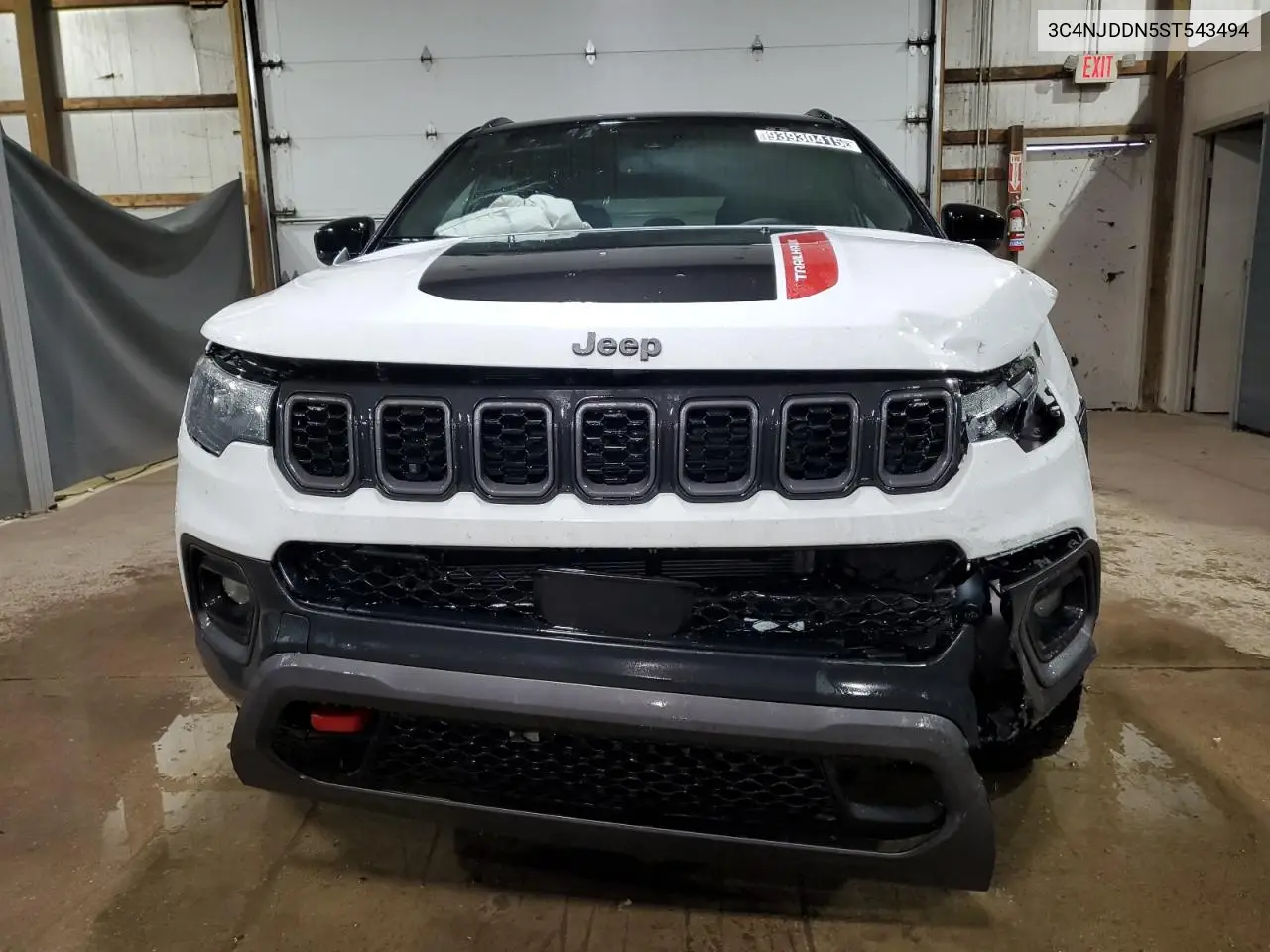3C4NJDDN5ST543494 2025 Jeep Compass Trailhawk