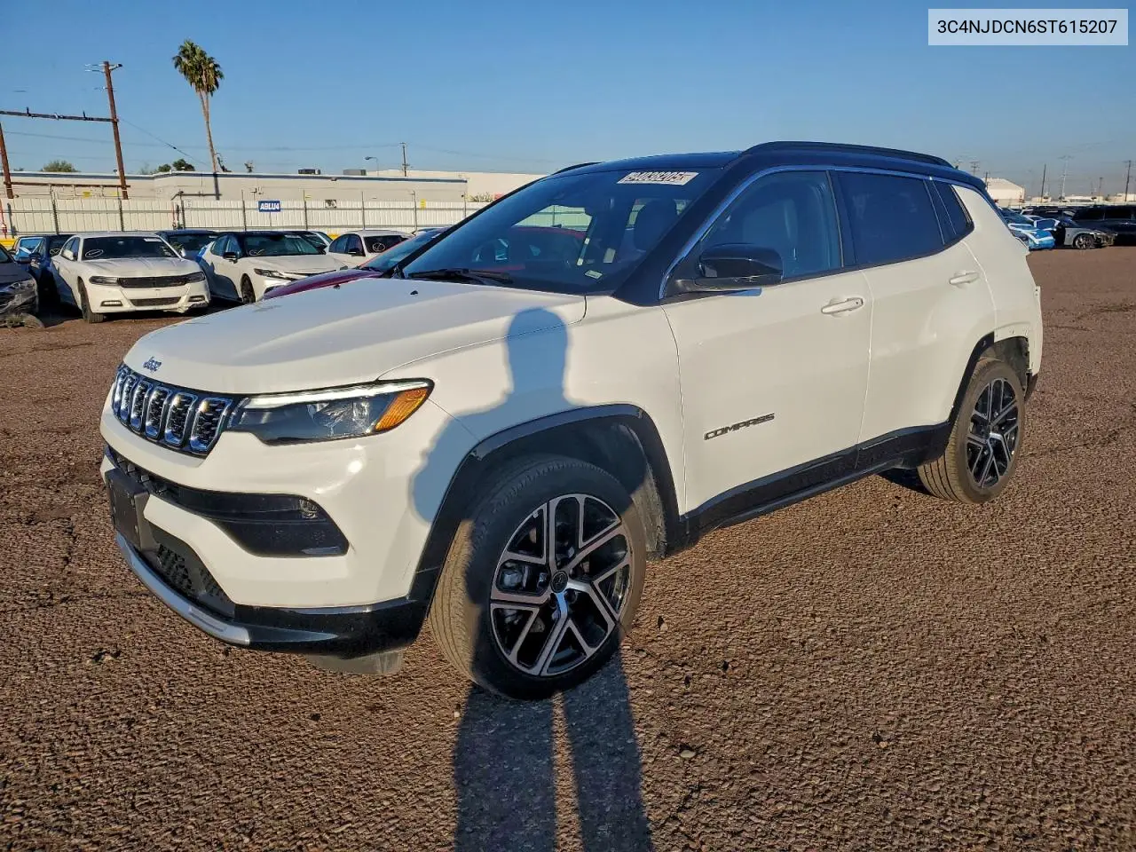 3C4NJDCN6ST615207 2025 Jeep Compass Limited