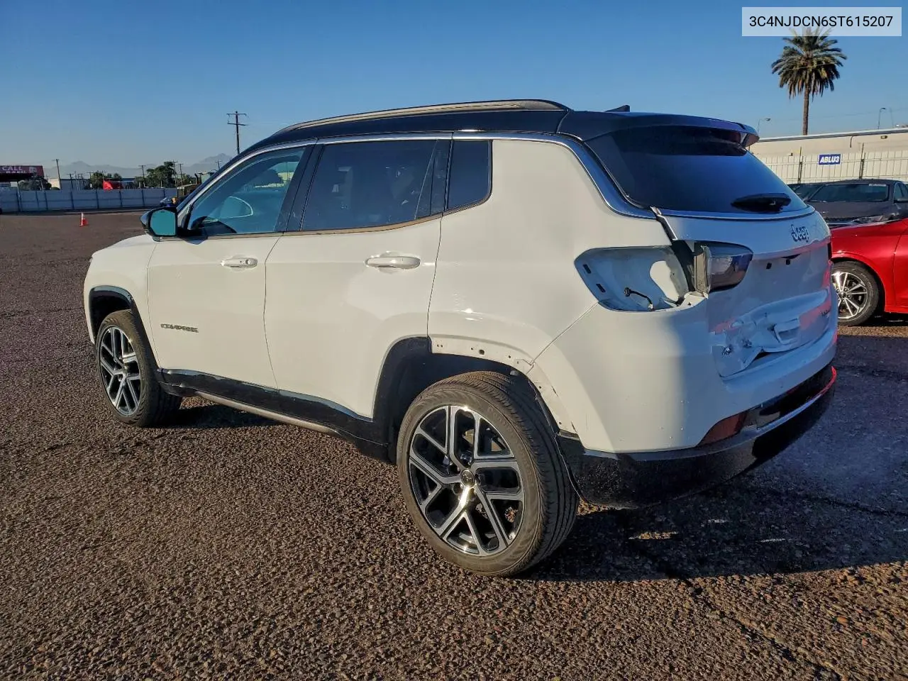3C4NJDCN6ST615207 2025 Jeep Compass Limited