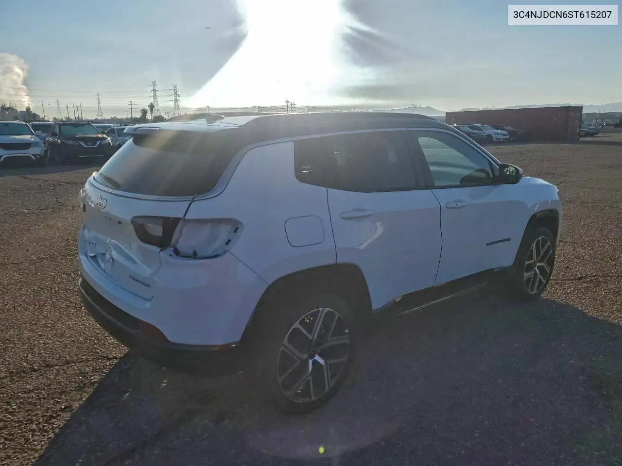 3C4NJDCN6ST615207 2025 Jeep Compass Limited