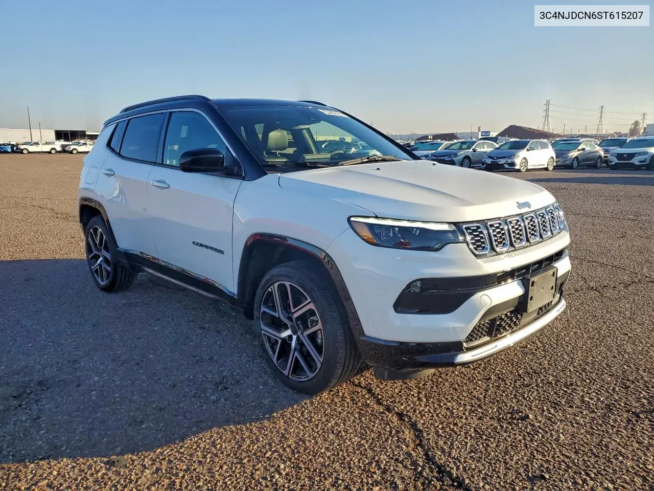 3C4NJDCN6ST615207 2025 Jeep Compass Limited