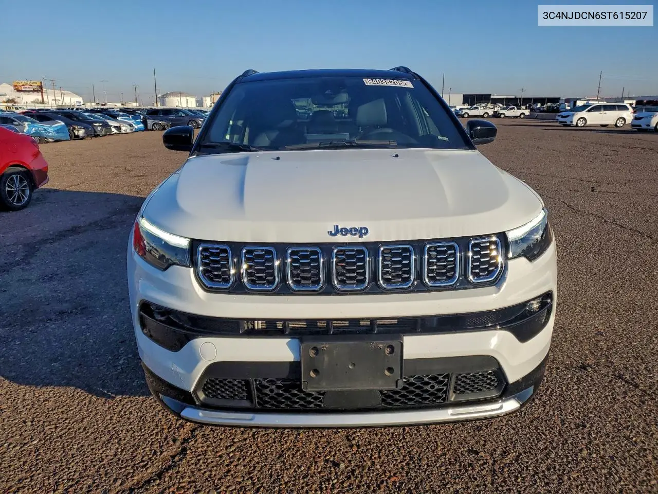 3C4NJDCN6ST615207 2025 Jeep Compass Limited