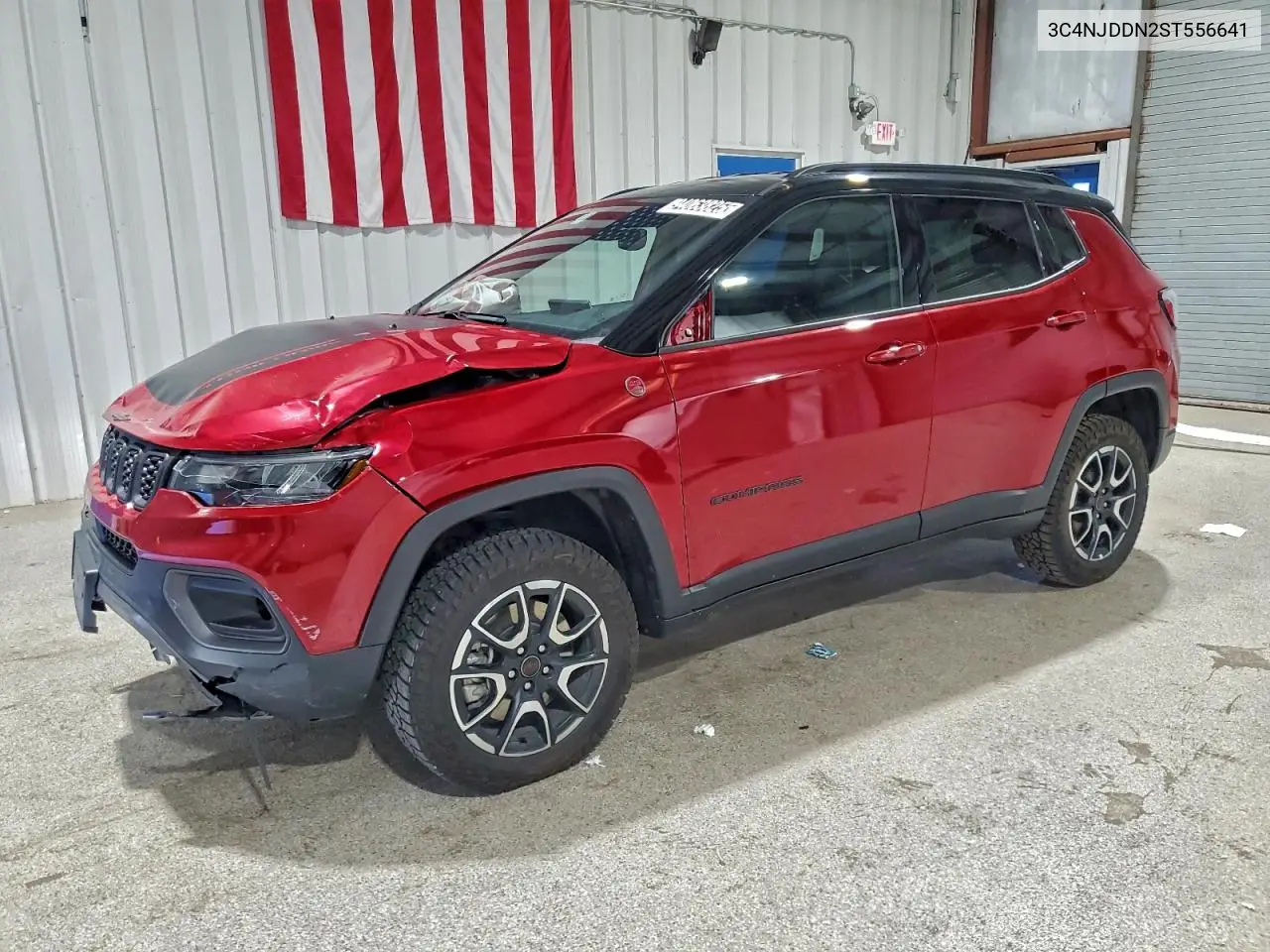 3C4NJDDN2ST556641 2025 Jeep Compass Trailhawk