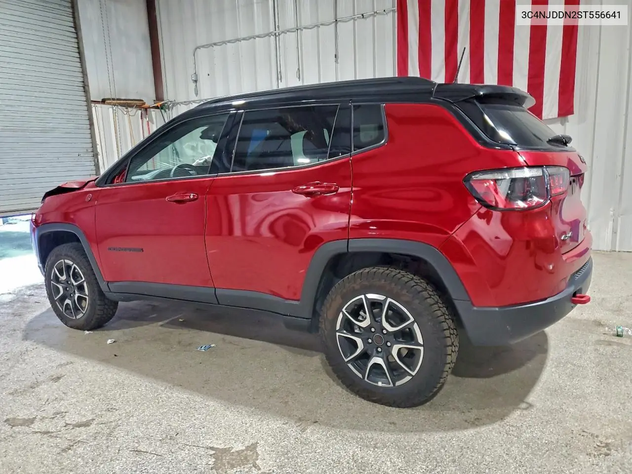 3C4NJDDN2ST556641 2025 Jeep Compass Trailhawk