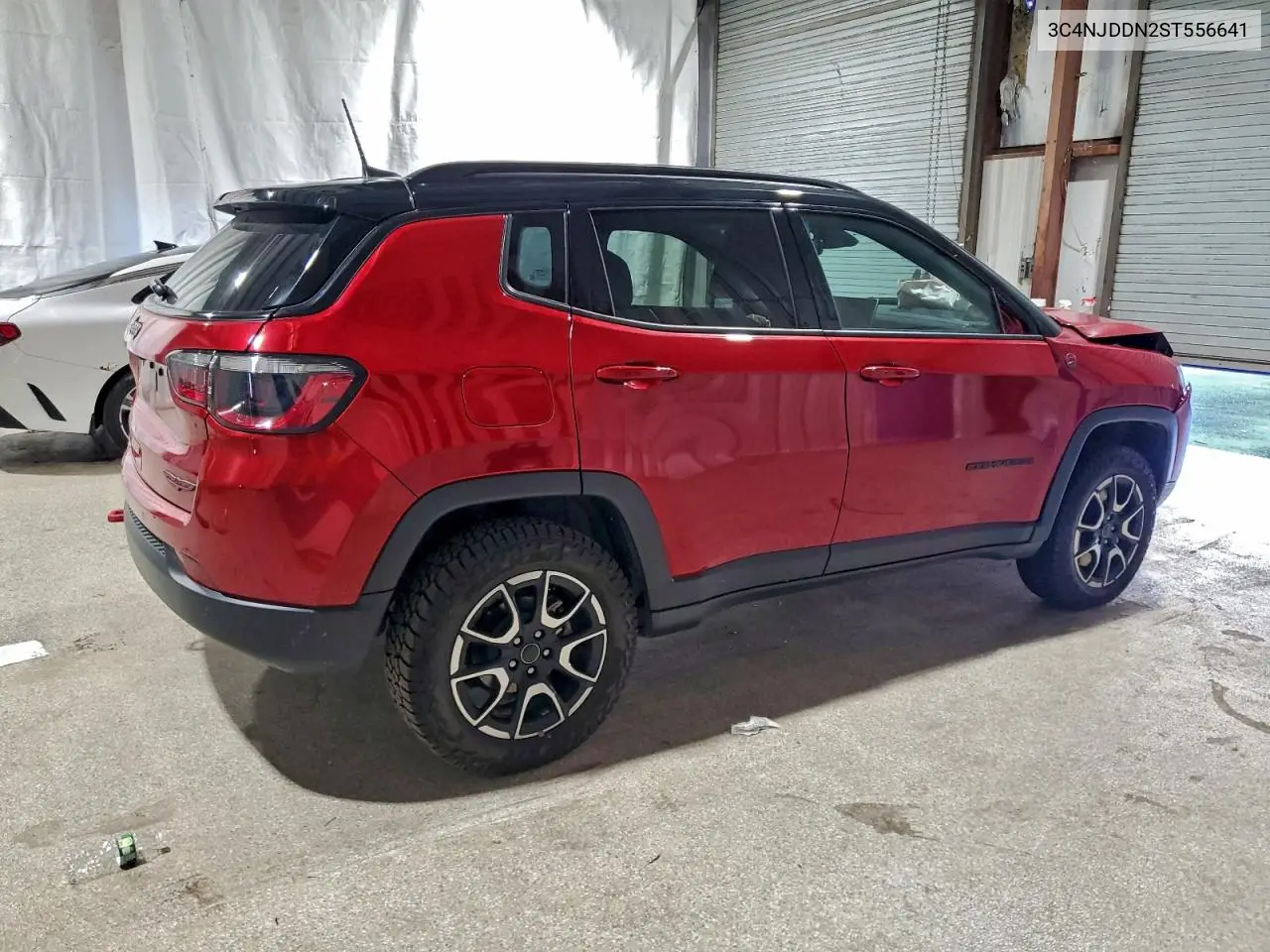 3C4NJDDN2ST556641 2025 Jeep Compass Trailhawk
